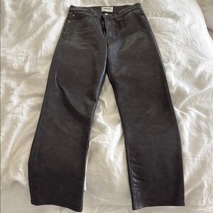 Agolde Recycled Leather Sloan Pants
